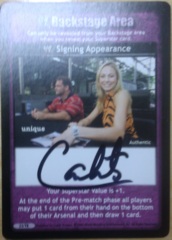 Signing Appearance - Carlito